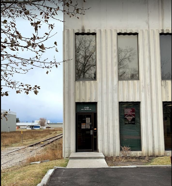 Calgary Women's Soccer Association site by RAMP InterActive